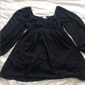 Long Sleeve Mini Dress